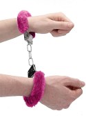 Beginner"s Handcuffs Furry - Pink Ouch!