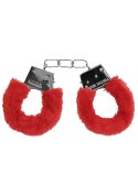 Beginner"s Handcuffs Furry - Red Ouch!