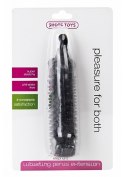 Elephant Vibrating Penis Extension - Black ShotsToys