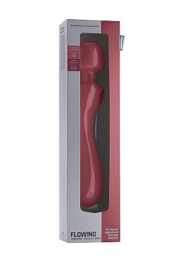 Flowing - Vibrating Massage Wand - Pink Mjuze