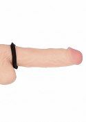 Infinity - Thin - M and L Cockring - Black Mjuze