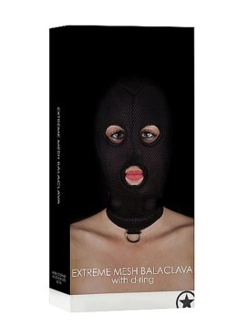 Maska z pierścieniem elastyczna na głowę bdsm sex Ouch!