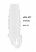 Nakładka na penisa z wypustkami powiększająca 20cm Sono