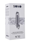 No.32 - Stretchy Penis Extension - Translucent Sono