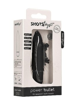 Power Bullet - Black ShotsToys