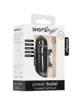 Power Bullet - Black ShotsToys