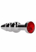 R7 - Silver Plug - 3,9 Inch - Red Sapphire Rich