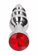 R7 - Silver Plug - 3,9 Inch - Red Sapphire Rich