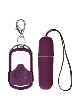 Vibrating Remote Bullet - Purple ShotsToys