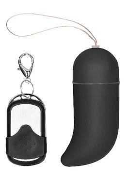 Wireless Vibrating G-Spot Egg - Big - Black ShotsToys