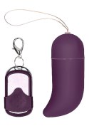 Wireless Vibrating G-Spot Egg - Big - Purple ShotsToys