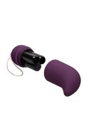 Wireless Vibrating G-Spot Egg - Big - Purple ShotsToys