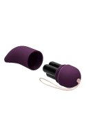 Wireless Vibrating G-Spot Egg - Big - Purple ShotsToys