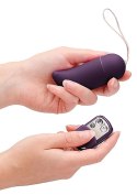 Wireless Vibrating G-Spot Egg - Big - Purple ShotsToys