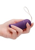 Wireless Vibrating G-Spot Egg - Big - Purple ShotsToys