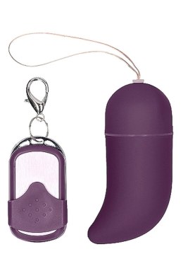 Wireless Vibrating G-Spot Egg - Medium - Purple ShotsToys