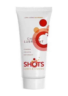 Żel nawilżający lubrykant smakowy wiśniowy 100ml ShotsToys