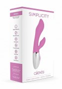 ALEXIS Classic G-spot vibrator - Pink Simplicity