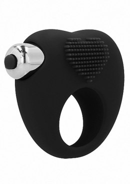 AUBIN vibrating cockring - Black Simplicity