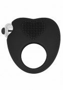 AUBIN vibrating cockring - Black Simplicity