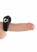 AUBIN vibrating cockring - Black Simplicity