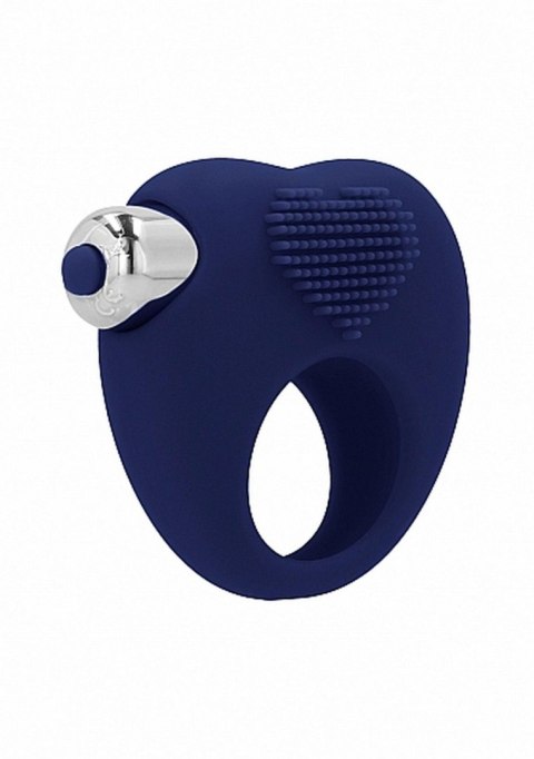 AUBIN vibrating cockring - Blue Simplicity