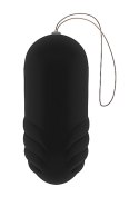 Angel Vibrating Egg - Black Mjuze