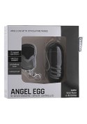 Angel Vibrating Egg - Black Mjuze