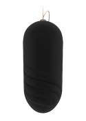 Angel Vibrating Egg - Black Mjuze