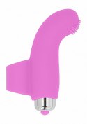 BASILE Finger vibrator - Pink Simplicity