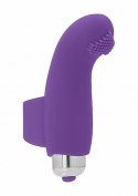 BASILE Finger vibrator - Purple Simplicity