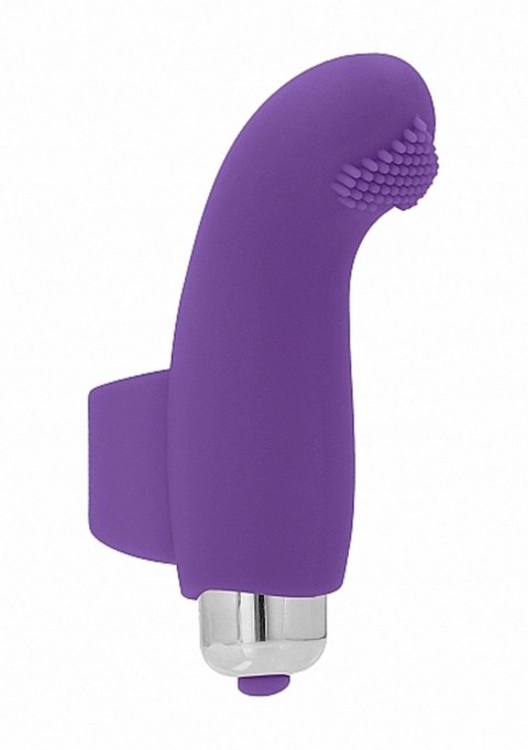 BASILE Finger vibrator - Purple Simplicity