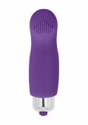 BASILE Finger vibrator - Purple Simplicity