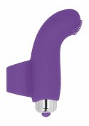 BASILE Finger vibrator - Purple Simplicity