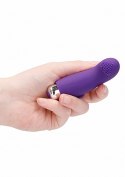 BASILE Finger vibrator - Purple Simplicity