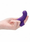 BASILE Finger vibrator - Purple Simplicity