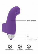 BASILE Finger vibrator - Purple Simplicity