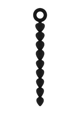 Bead Chain - Anal Beads - Black Mjuze
