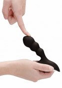 CAINE Anal vibrator - Black Simplicity