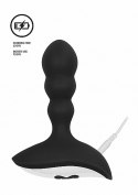 CAINE Anal vibrator - Black Simplicity