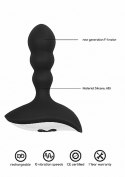 CAINE Anal vibrator - Black Simplicity