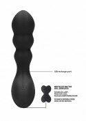 CAINE Anal vibrator - Black Simplicity