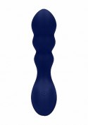 CAINE Anal vibrator - Blue Simplicity