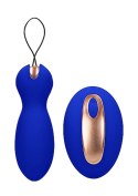 Dual Vibrating Toy - Purity - Blue Elegance