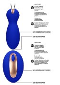 Dual Vibrating Toy - Purity - Blue Elegance