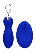 Dual Vibrating Toy - Purity - Blue Elegance