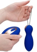 Dual Vibrating Toy - Purity - Blue Elegance