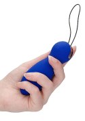 Dual Vibrating Toy - Purity - Blue Elegance