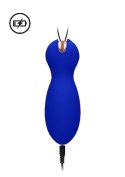 Dual Vibrating Toy - Purity - Blue Elegance