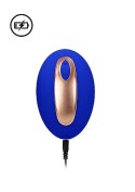 Dual Vibrating Toy - Purity - Blue Elegance